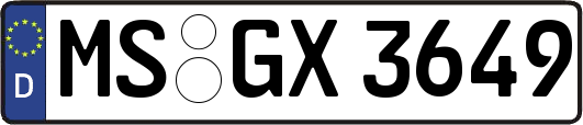 MS-GX3649