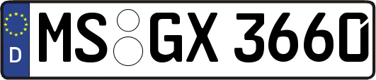 MS-GX3660
