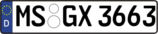 MS-GX3663