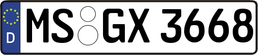 MS-GX3668