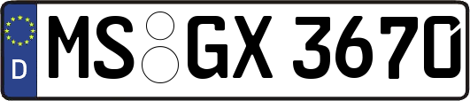 MS-GX3670