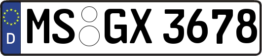 MS-GX3678