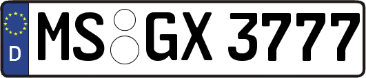 MS-GX3777
