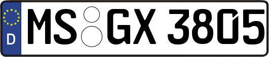 MS-GX3805
