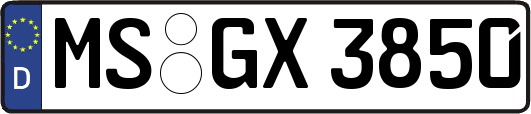 MS-GX3850