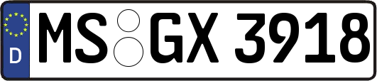 MS-GX3918