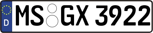 MS-GX3922