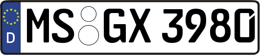 MS-GX3980