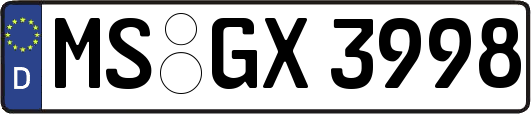 MS-GX3998