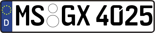 MS-GX4025