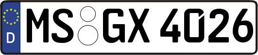 MS-GX4026