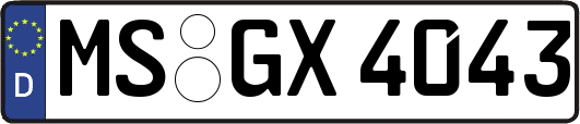 MS-GX4043