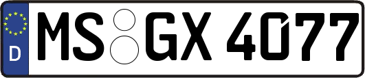 MS-GX4077