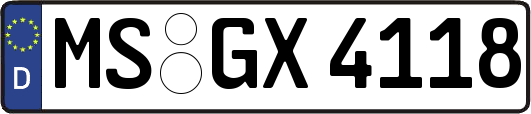 MS-GX4118