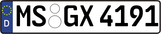 MS-GX4191
