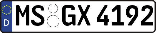 MS-GX4192