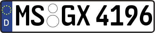 MS-GX4196