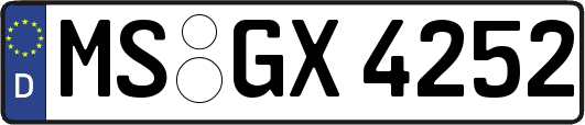 MS-GX4252