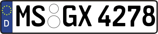 MS-GX4278