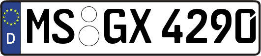 MS-GX4290