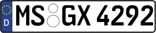 MS-GX4292