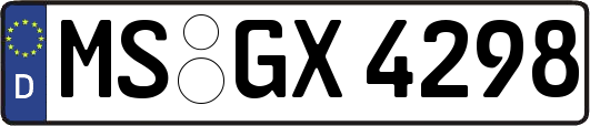 MS-GX4298
