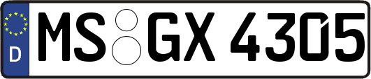 MS-GX4305