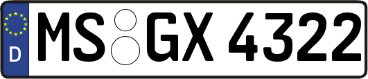 MS-GX4322