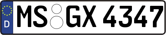 MS-GX4347