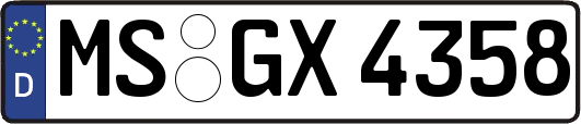 MS-GX4358