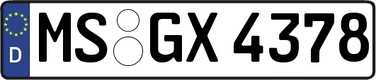 MS-GX4378