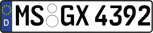 MS-GX4392