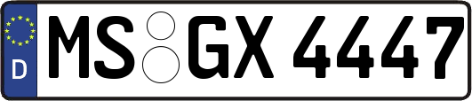 MS-GX4447