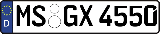 MS-GX4550
