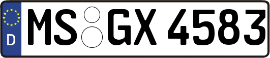 MS-GX4583