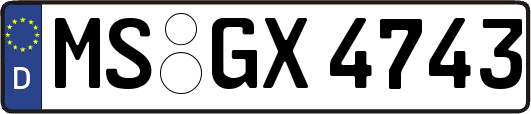 MS-GX4743