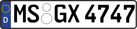 MS-GX4747