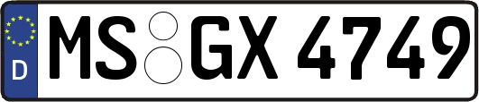 MS-GX4749