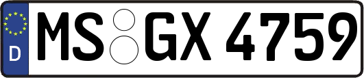 MS-GX4759
