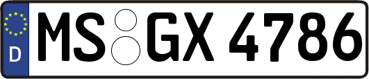 MS-GX4786