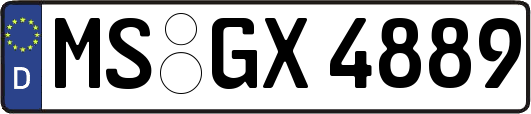 MS-GX4889