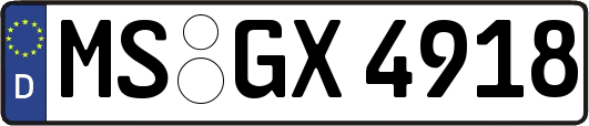 MS-GX4918