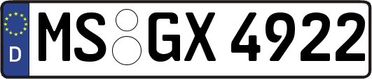 MS-GX4922