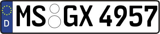MS-GX4957