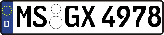 MS-GX4978