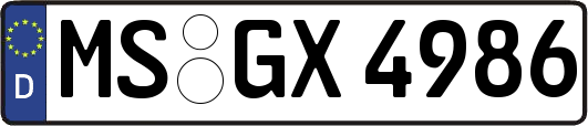MS-GX4986