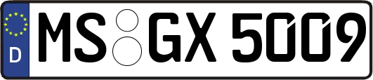 MS-GX5009