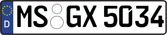 MS-GX5034