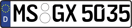 MS-GX5035