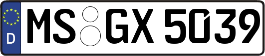 MS-GX5039